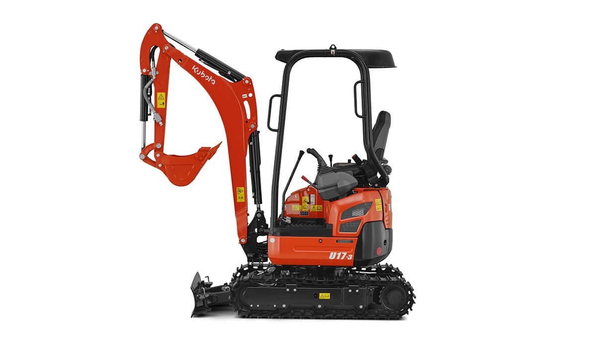 Escort Kubota U17-3